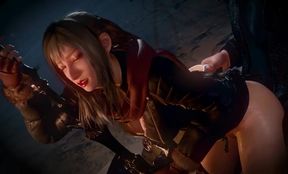 Aranea Highwind - Fucking from Sunrise to Sunset in Camp