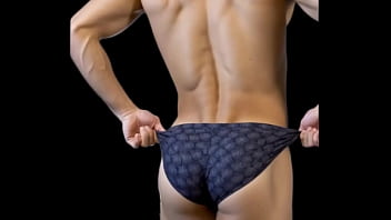 Trailer for AI Stretching on Stool - Hot FIt Twink Stud Body Types inTight Shorts Stretching Deep