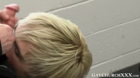 A Lustrous path to sexual absolution with big cock priest