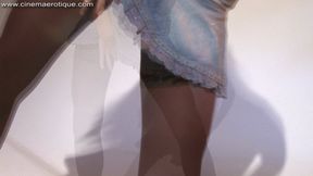 Spanish Lorena's Striptease