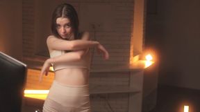 my sensetive dance