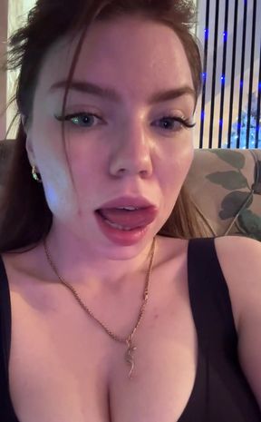 Do you like my lips?