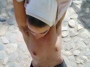 Aloe Vera Best lubricant. Phytophilia. Watch it glide on my face. Ear me choke.