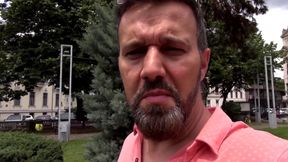 Tattooed Blonde Slut Deepthroats and Gets Her Ass Wrecked!