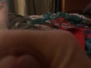 stroking big cock