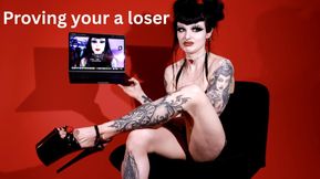 Proving Your a Loser