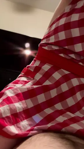 Sluttish housewife gets really fucked while wearing an apron