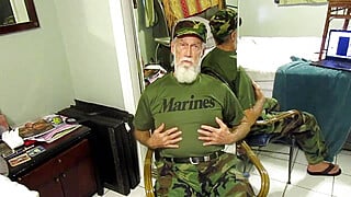 New Recruit Gets Schooled on How to Get Along with his Buddies