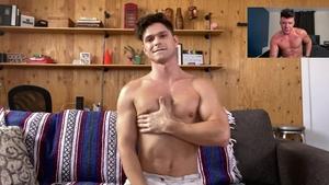 FalconStudios - Solo supermodel Devin Franco masturbating