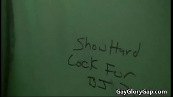 Gay Interracial Handjob And Nasty Cock Sucking Video 12