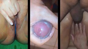 From dream to reality, the cuckold's life is masturbating while thinking about his wife's pleasure with others.