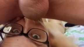 Nerdy Redhead's Passion Erupts in Wild Amateur Heat