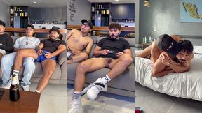 cabron que rico es pasar la tarde con los amigos! follamos demasiado rico