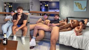 cabron que rico es pasar la tarde con los amigos! follamos demasiado rico