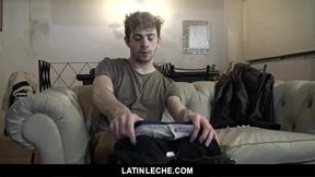 LatinLeche - Taxi driver sucks latin dick, fucked for cash