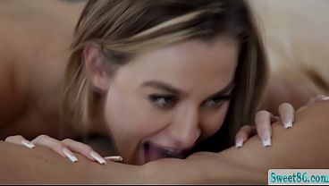 Young Lesbians eat each other out and play with big ass and tits