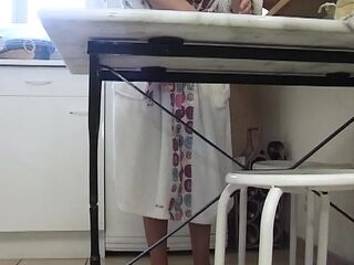 Hawt French mamma gets her butthole banger hard in the bakery