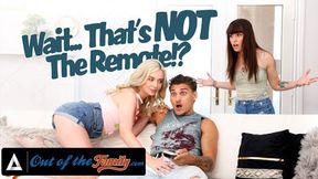 Brunette porn with pure Lexi Lore from Out Of The Family