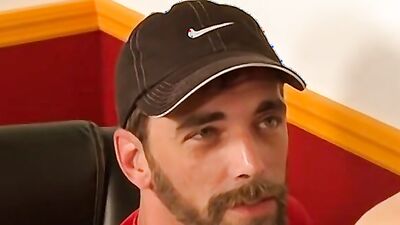 Joe Parker & Mike Gaite shag with their mate in 3some