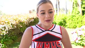 Hot Blonde Blake Blossom Goes Cross-eyed From Orgasms
