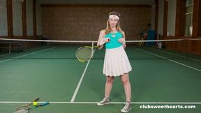Tennis star Alice Klay