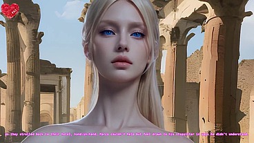 PERFECT BODY Blonde Babe Vacation in Italy - Uncensored Hyper-Realistic Hentai Joi AI [FREE VIDEO]