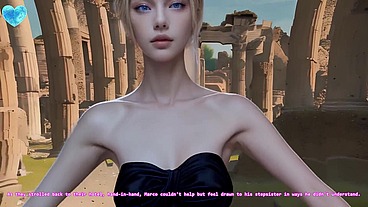 PERFECT BODY Blonde Babe Vacation in Italy - Uncensored Hyper-Realistic Hentai Joi AI [FREE VIDEO]