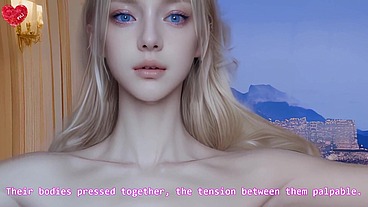 PERFECT BODY Blonde Babe Vacation in Italy - Uncensored Hyper-Realistic Hentai Joi AI [FREE VIDEO]