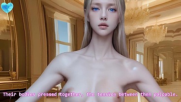 PERFECT BODY Blonde Babe Vacation in Italy - Uncensored Hyper-Realistic Hentai Joi AI [FREE VIDEO]
