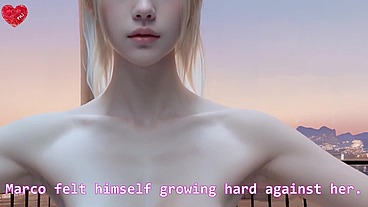 PERFECT BODY Blonde Babe Vacation in Italy - Uncensored Hyper-Realistic Hentai Joi AI [FREE VIDEO]