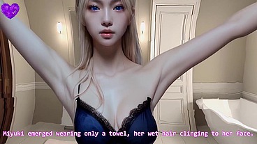 PERFECT BODY Blonde Babe Vacation in Italy - Uncensored Hyper-Realistic Hentai Joi AI [FREE VIDEO]