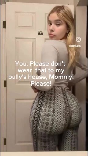 Mom gets bullied by her son's friend into a taboo cuckold encounter