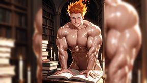 Hairless Muscle Hunks Ai Slideshow