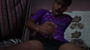 The Lovwandiya hawk man lost his enthusiasm and sat down