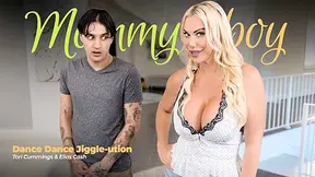 Elias Cash And Tori Cummings In Dance Dance Jiggle-ution