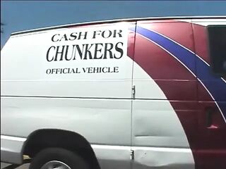 Blond big beautiful woman Floozy Eats Cum After Hawt Twat Bang