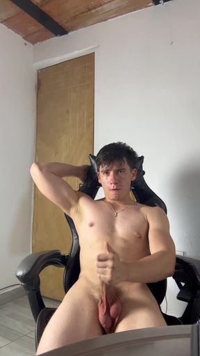 I Record Myself Masturbating in My Room