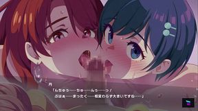 [Magicami DX] Aka &amp_ Cocoa &amp_ Lilly &amp_ Kaori - Saimin Gakuen Collab Episode 9 (JP)