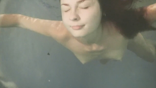 Underwater sexiest babes ever touching tits