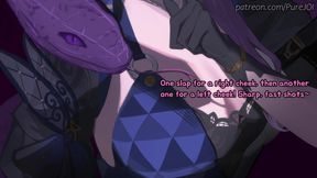 Femdom Mistress Jade shapes her new obedient puppy (Hard JOI)