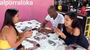 perderam o jogo e ganhou rola na xereca
