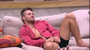 BBB Rafael de paul duro na sala