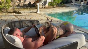 behind the scene with hot blonde babe sophia mayy