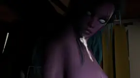 Late Night Booty Call with a Sexy Night Elf