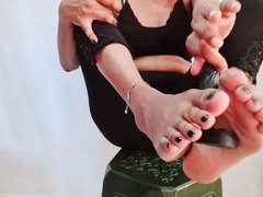 Foot job sri lanka for foot lovers pussysexxy come back