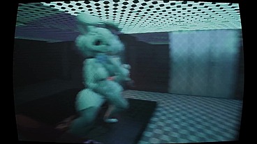 Dayshift At Milkers [ FNAF Hentai Game ] Ep.1 Gay cursed furry VHS tape !