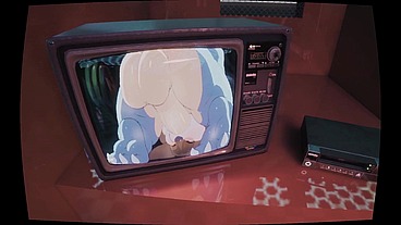 Dayshift At Milkers [ FNAF Hentai Game ] Ep.1 Gay cursed furry VHS tape !