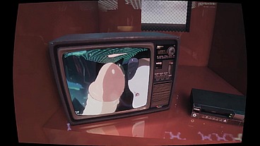 Dayshift At Milkers [ FNAF Hentai Game ] Ep.1 Gay cursed furry VHS tape !
