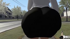 Big butt Jewish teacher gets smashed by big black cock