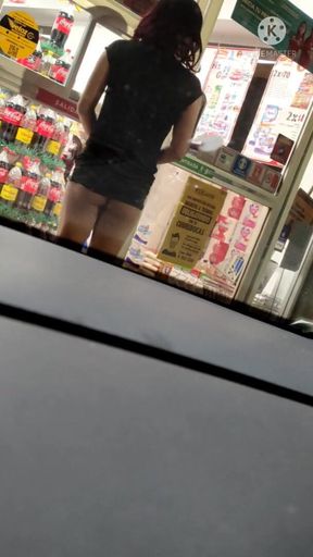 POV: Alpha Male Asks Me to Buy Him Beverage While Showing My Ass or He Won't Fuck Me Again